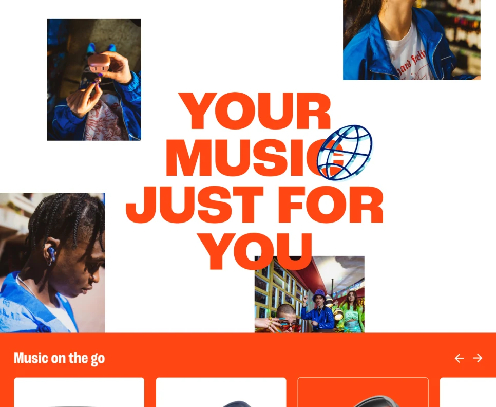 JBL tune series