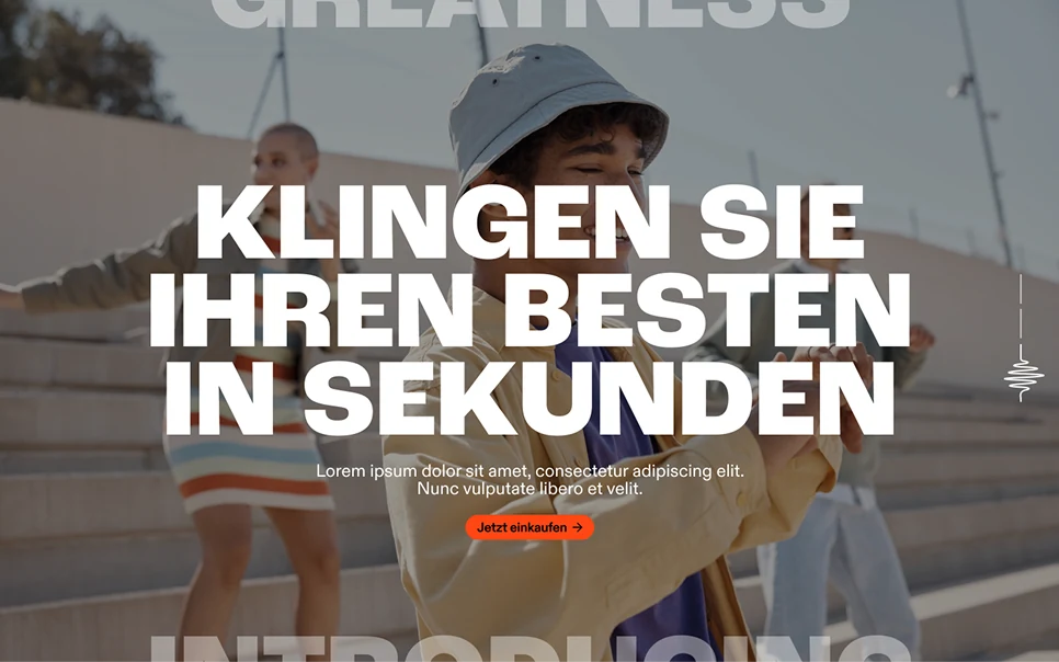 JBL campaign still